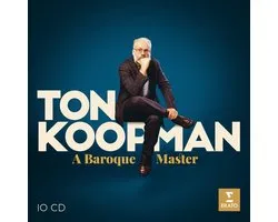 A Baroque Master (10 Klassieke Muziek CD) Ton Koopman - Barok