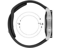Bracelet fleuri élégant de 20mm pour montres Garmin, bracelet de remplacement pour S42/S40/S12, D2 Air, X10, Vivomove Trend et Forerunner 55/165 Music