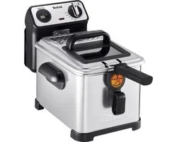 Tefal Filtra Pro Inox & Design FR5111 - Fritteuse - 3L - 2100W - Koude Zone - Met kijkvenster - RVS - Anti-geurfilter