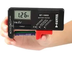 Actie4you® - Batterij Tester - Test je Batterij - Digitaal