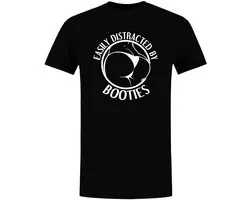 Easily Distracted T-Shirt - Billen - Sexy - Booty - Shirt - Heren