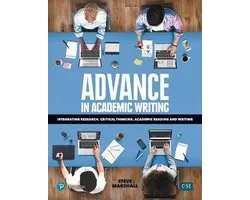 Advance in Academic Writing 2 - Student Book with eText & My eLab (12 months)