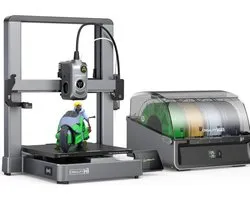 Creality Hi Combo - FDM 3D Printer voor Beginners - Meerkleurig Printen - CFS - Auto Leveling - 260x260x300 mm - PLA/PETG/ABS
