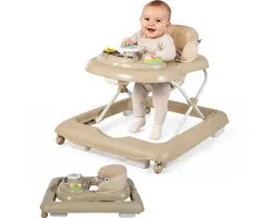 Trotteur Bebies First, taupe