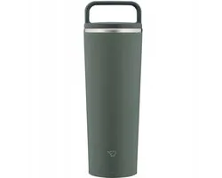 Zojirushi SX-JA40-HM - Thermosbeker - 400 ml - Donkergroen - Handvat