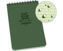 Rite in the Rain All-Weather Notebook - Top Spiraal - groen - Nr. 946 - 10x15cm