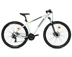 Nogan Gravel PRO+ - Mountainbike - 27.5 inch - Small - Wit