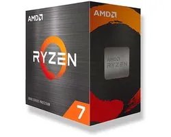 AMD Ryzen 7 5800XT - Processeur - 3,8 GHz (4,8 GHz) - 8 cœurs - 16 threads - 36 Mo de cache - Socket AM4 - sans refroidisseur - boîte