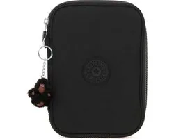 kipling Trousse à crayons Back To School 100 Pens Pencase True Black Noir
