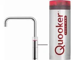 Quooker Fusion PRO3-VAQ Rond chrome 3 en 1
