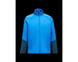 Rider Essentials Midlayer Zip Fleece Heren Azure Ascent/Mountain Lake M