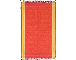 Hamamdoek Pineapple van Serendipity - Fouta - 100% katoen - Handbedrukt