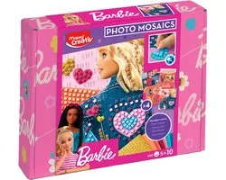 Maped Creativ Foam Mozaïek Barbie Fotomozaïek Set