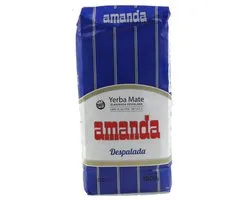Yerba Mate Amanda Blauw (Azul) Despalada | 1 kg