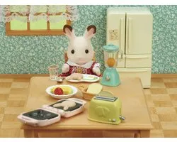 Sylvanian Families 5444 ontbijtset-poppenhuisinrichting