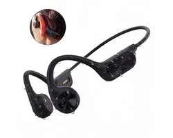 Audrax® Pulse - Bone Conduction - Sport oordopjes - Open ear sporthoofdtelefoon - Hardlopen - Oortjes draadloos - 10 uur batterijduur - Sport