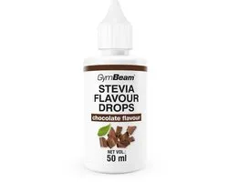 GymBeam Stevia Flavour Drops 50 ml chocolade