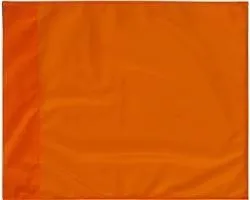 Piri Sport Cornervlag 30 Mm 46 X 40 Cm Oranje