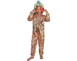 Combinaison caméléon Kinder avec capuche, Déguisements, costume pour enfants