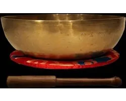 Bol chantant Samadhi - 1700-1850 g; 27 cm