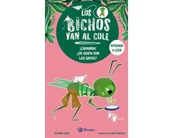 Castellano - A PARTIR DE 3 AÑOS - LIBROS DIDÁCTICOS - Los bichos van al cole - Los bichos van al cole, 3. ¡Caramba! ¿De quién son las gafas?