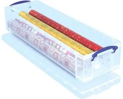 Really Useful Box 22 litres transparent