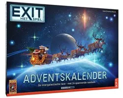 999 Games adventskalender Exit race