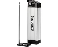 36V 10,4 Ah Batterie de Vélo SilverFish pour Aldi Citystar, Silent Force, Alu-rex, Belair Somera, MiFa, Rex, Prophet
