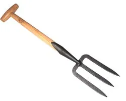 Handgreepje essen T-steel 400mm - DeWit®