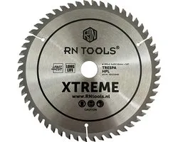 Lame de scie circulaire RNtools - Trespa / HPL - 165 x 20 mm - 54 dents