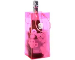 Sac à glace Design Collection Pink, par 6 pièces