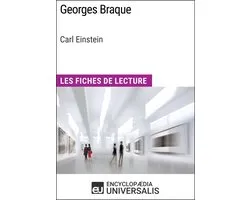 Georges Braque de Carl Einstein