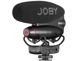 Joby JB01801-BWW microfoon Zwart Microfoon voor digitale camera