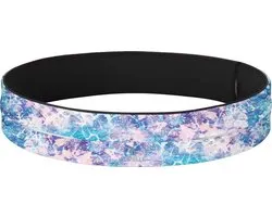 Flipbelt Zipper Ocean Bloom - Ceinture running - Ceinture running - XL