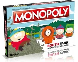 Winning Moves Monopoly - Bordspel - South Park
