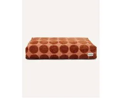 Dogguo Dot Bed - Hondenmatras - 125x75x15 cm Mokka Bruin Xl