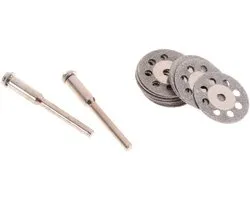 10pcs 20mm accessories diamond grinding wheel mini circular saw cutting disc diamond sanding disc rotary tool wholesale, as shown