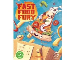 Fast Food Fury - Kaartspel - Jolly Dutch