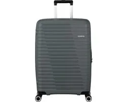 American Tourister Koffer - Roadrush Spinner 66/24 - Charcoal Grey - 65 l