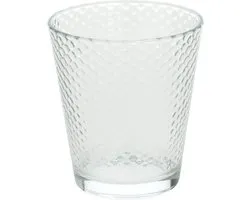 Tognana Kolors - Gobelet - Glas - Rondo - 340ml - transparent - 12 pièces