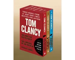 Tom Clancy's Jack Ryan Boxed Set (Books 1-3)