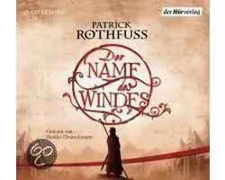 Rothfuss, P: Name des Windes/4 MP3-CDs
