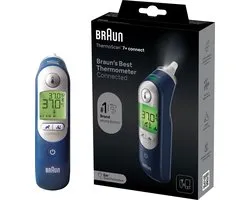 BRAUN IRT6575NWE - Braun ThermoScan® 7+ connect Oorthermometer