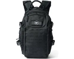 DoubleUnders - Wandelrugzak - Militaire Rugzak - Tactical BackPack - Fitness Tas - Tactische Wandelrugzak - Leger - Sporttas - Crossfit - Wandel - Fitness - Kleur Zwart