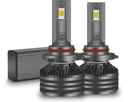 HB3 9005 LED lamp (set 2 stuks) Pro Active | CANbus EMC CHip 30000 Lumen 6500k Ultra-bright Helder Wit 98 Watt Motor / Auto / Scooter / Dimlicht / Grootlicht / Mistlicht Koplampen / Plug and Play / HB3 9005 55W vervanger