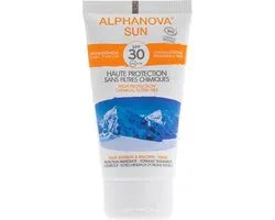 ALPHANOVA SUN BIO SPF 30 peaux allergiques sensibles - étanche 30 ml
