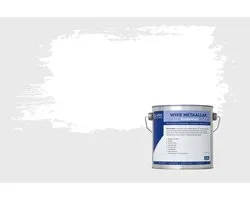 Wixx Peinture Métallique Aqua Antirouille - 2,5L - Wit