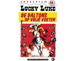 Lucky Luke - Daltons op Vrije Voeten