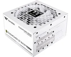 Thermaltake Toughpower GT - Interne Voeding - 80+ Platinum - 750W - ATX 3.1 - PCIe Gen 5.1 - Wit
