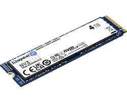 Kingston NV3 Serie - SSD Schijf - M.2 2280 - 4TB - 6000/5000MB/s